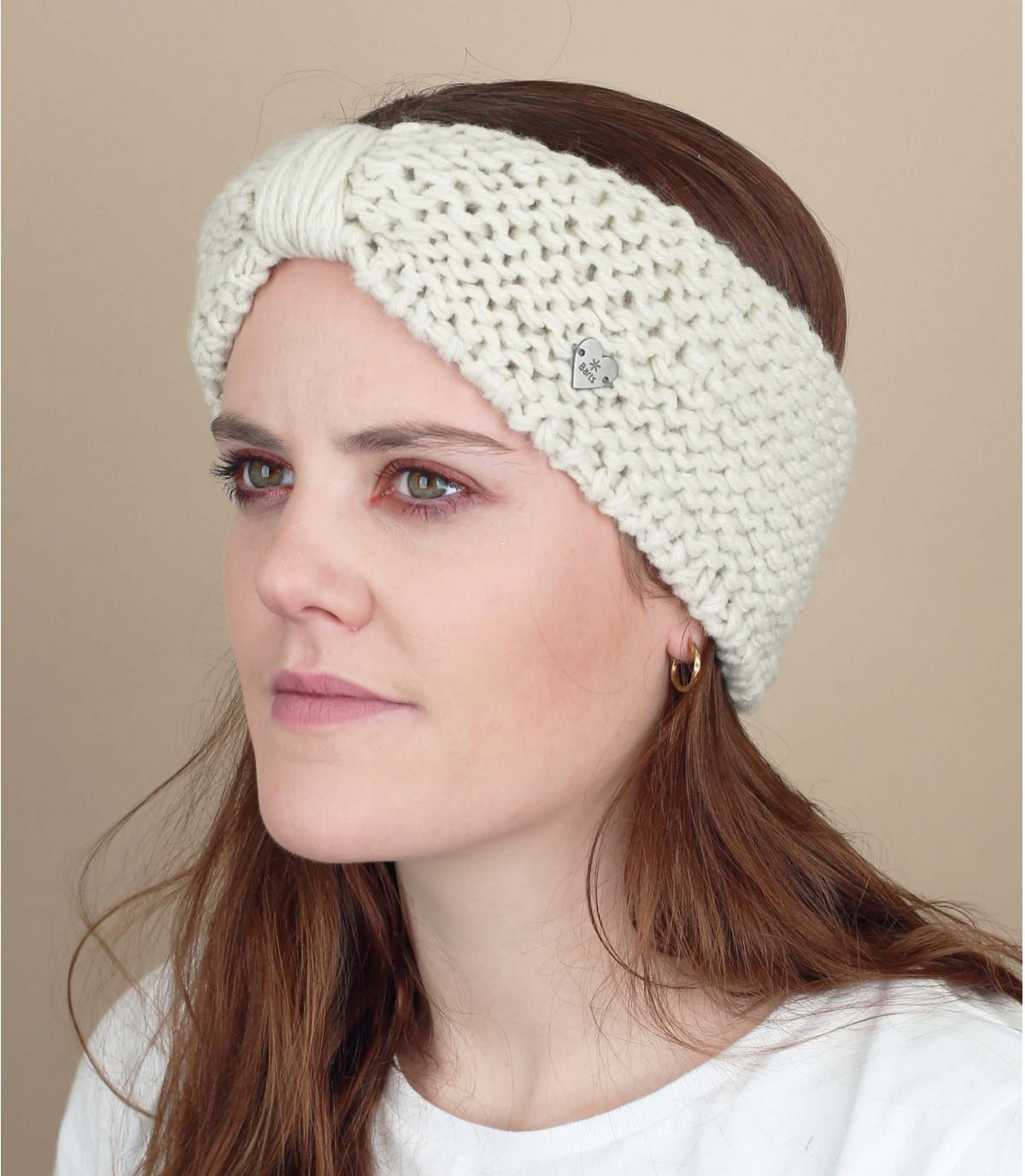 Invierno arco diadema Ginger headband oyster